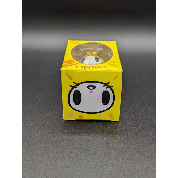Tokidoki Truffle Cactus Friend 3" Yellow Rabbit Vinyl Figure by Simone Legno - Picture 6 of 6
